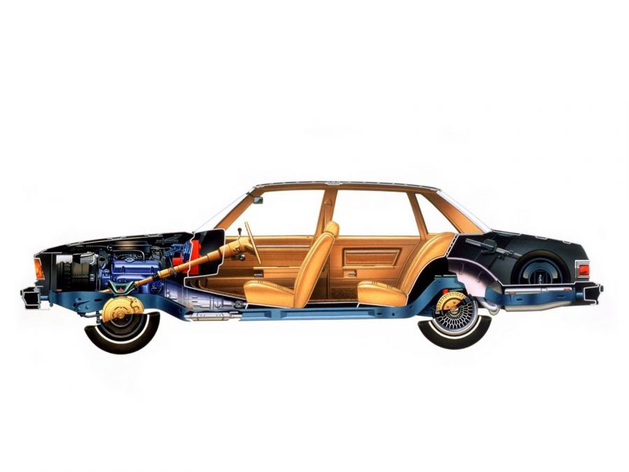  Chevrolet Malibu Classic Sedan 1979 года  (фото 4 из 4)